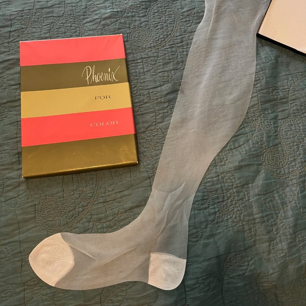 Vintage White Stockings
